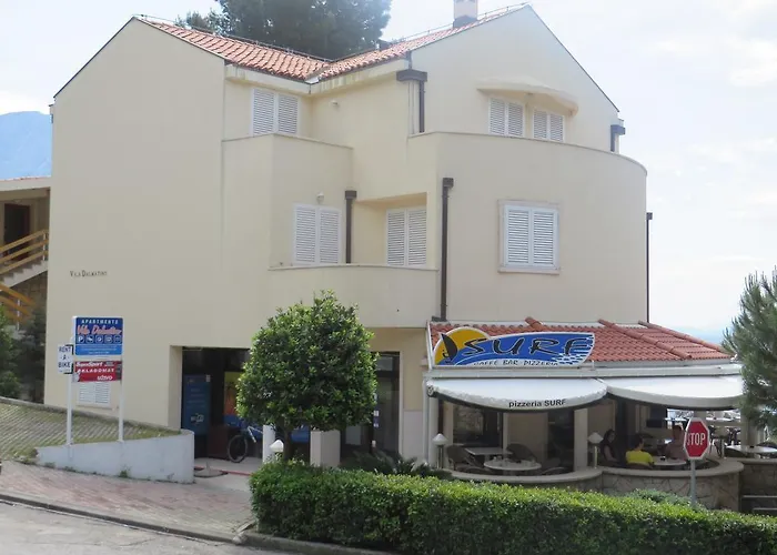 公寓 维拉达尔马蒂诺酒店 布雷拉